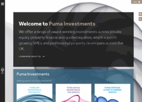 pumainvestments.co.uk