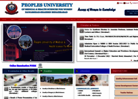 pumhs.edu.pk
