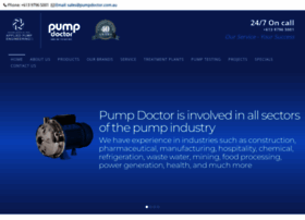 pumpdoctor.com.au