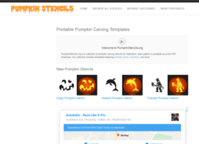 pumpkinstencils.org