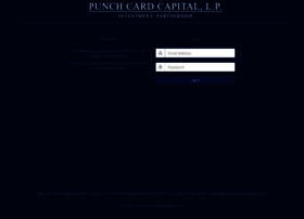 punchcardcapital.com