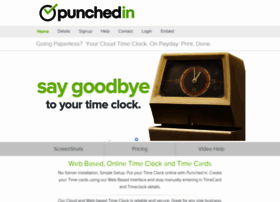 punchedin.com