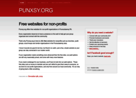 punxsy.org