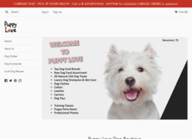 puppylovedogstore.com
