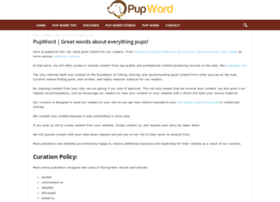 pupword.com