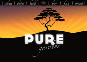 pure-gardens.co.uk