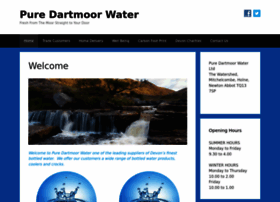 puredartmoorwater.co.uk