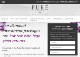 purediamondinvestments.co.uk