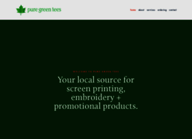 puregreentees.com