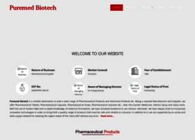 puremedbiotech.in