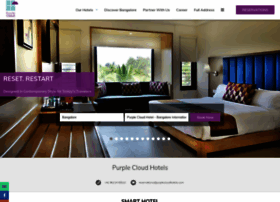 purplecloudhotels.com