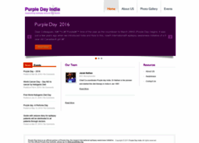 purpledayindia.org