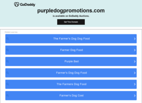 purpledogpromotions.com