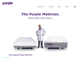 purplemattress.com