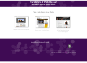 purpleshedwebdesign.com