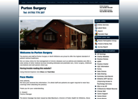 purtonsurgery.co.uk