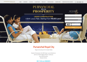 purvanchalroyalcity.co.in