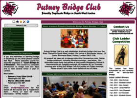 putneybridgeclub.net