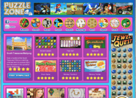 puzzlezonegames.com