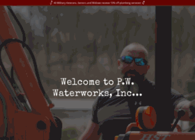 pwwaterworks.com