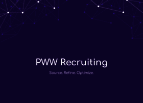 pwwrecruiting.com