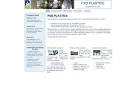 pxd-plastics.co.za