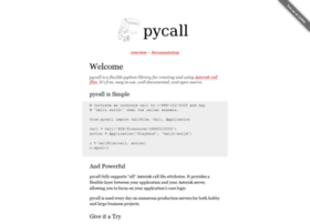 pycall.org