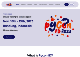pycon.id