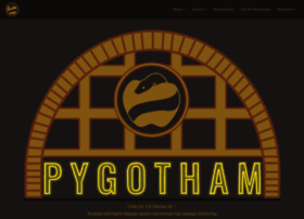 pygotham.org
