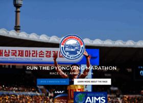 pyongyangmarathon.com
