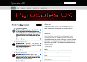 pyrosalesuk.co.uk