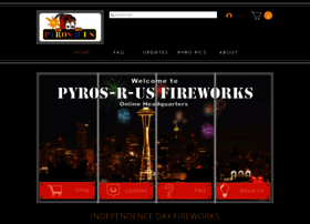 pyrosrusfireworks.com