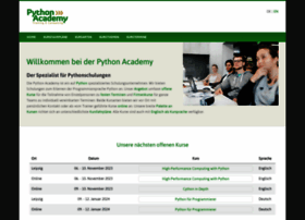 python-academy.de