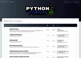 python-forum.de