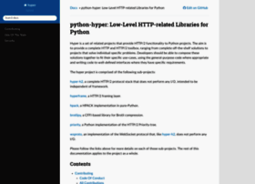 python-hyper.org