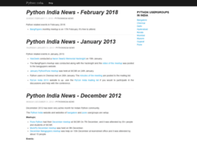 python.org.in