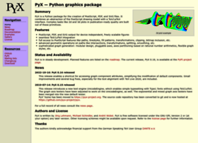 pyx-project.org