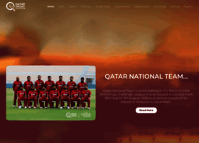 qatarcricketassociation.org
