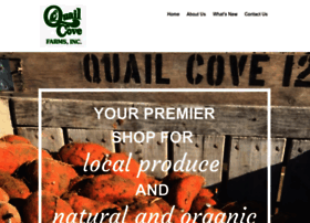 quailcovefarms.com