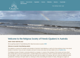 quakersaustralia.info