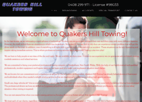 quakershilltowing.com.au
