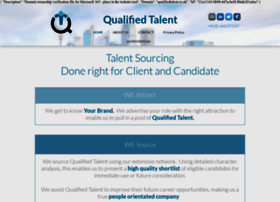 qualifiedtalent.co.uk