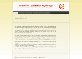 qualitativepsychology.com