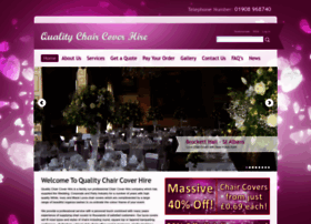qualitychaircoverhire.co.uk