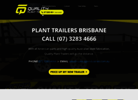 qualityplanttrailers.com.au