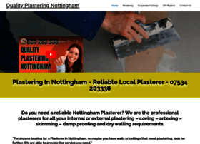 qualityplasteringnottingham.co.uk