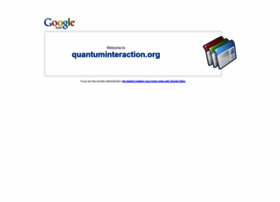 quantuminteraction.org