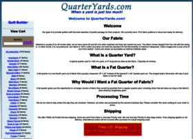 quarteryards.com