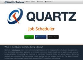 quartz-scheduler.org