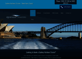 quaysidecharters.com.au